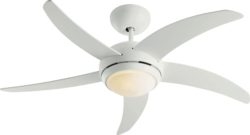 Collection Manhattan Ceiling Fan - White.